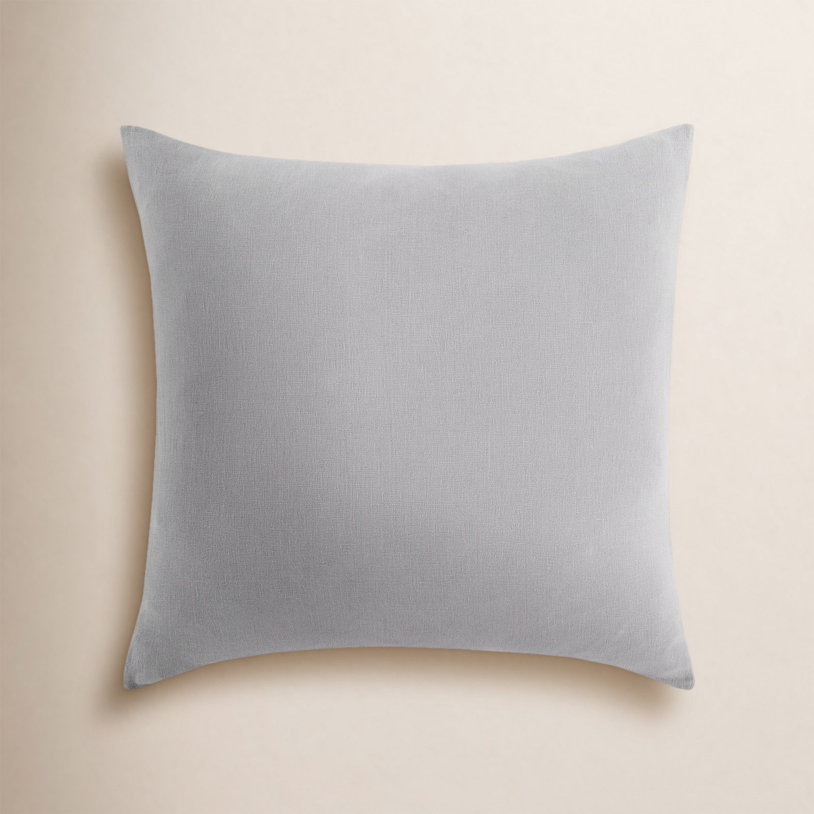Pia Linen Shams, Light Gray