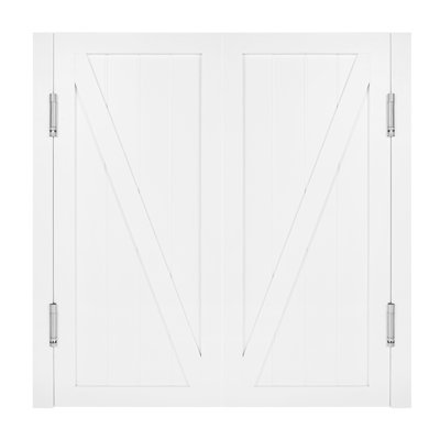 39.4X35.4” Solid Wood Partition Door