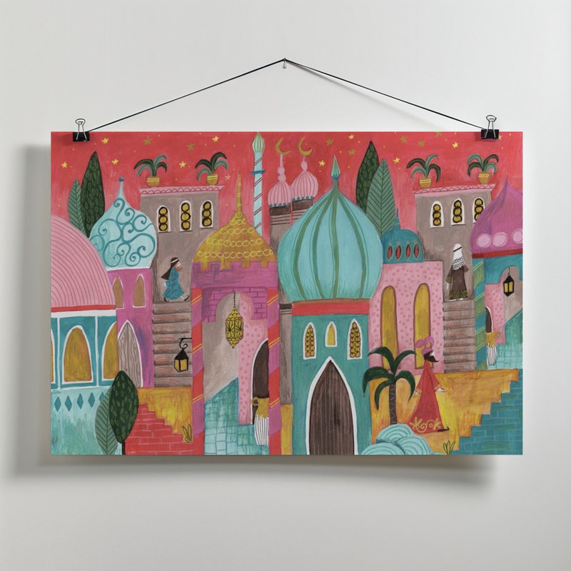 Wrapped Canvas Print