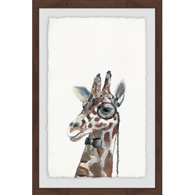 Geeky Giraffe - Painting