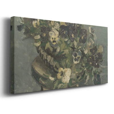 Série paysage - CMXI - Toile tendue avec châssis encadré - Prêt à être accroché