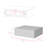 Nightstand Isola, Bedroom, White-894793990