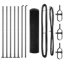 Euro Fence With 7 Posts Galvanised Steel-1314009037-1314009072