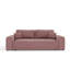 Three-seater square arm sofa-1512409320