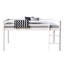 Carlile European Single Mid Sleeper Bed