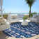 Maliana Washable Moroccan Indoor / Outdoor Rug