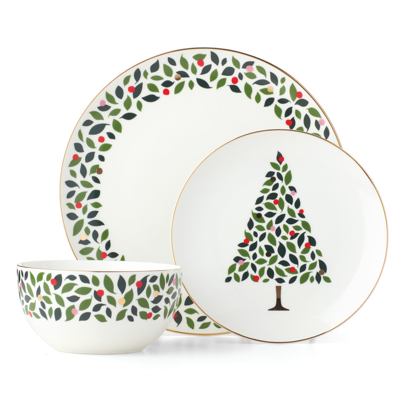 Porcelain Salad/Dessert Plate