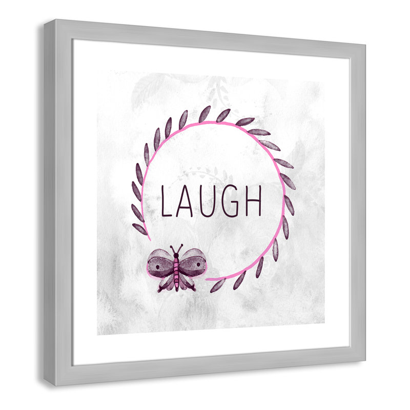 Adhésif décoratif 1 pi My Girl, Encadré plat argent, H 22,5 po x l 22,5 po x P 0,6 po
