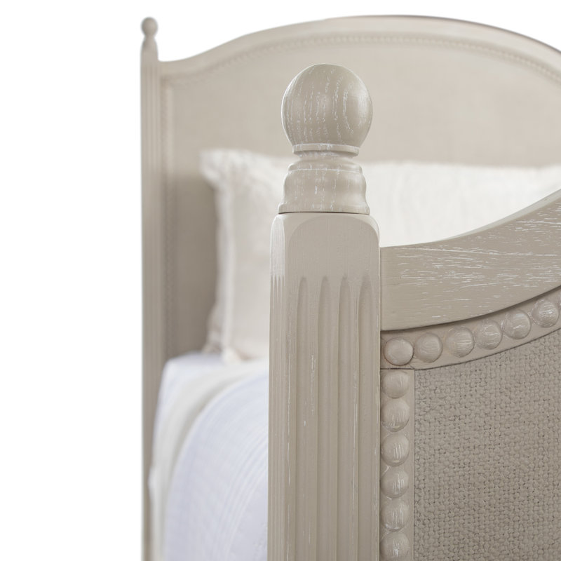 Caroline Bed - White, Twin