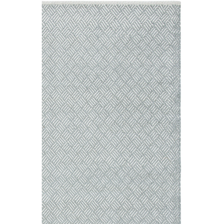 Bryent Flat Weave Cotton Geometric Rug
