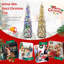 Lighted Artificial Christmas Tree-1455921694