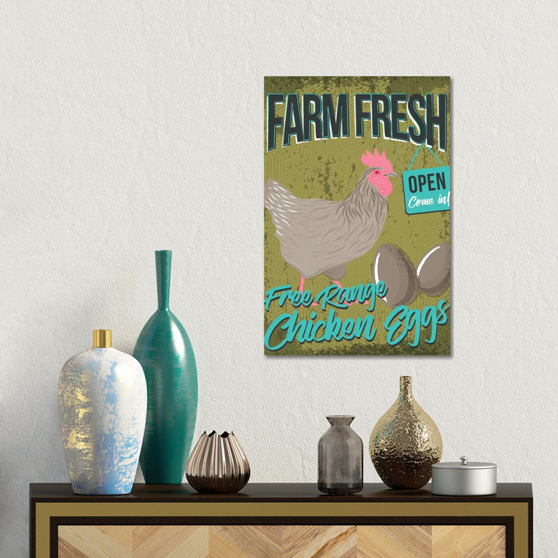 Great Gastro I by Sarah Callis - Wrapped Canvas Gallery-Wrapped Canvas Giclée, 45.72 cm H x 30.48 cm W