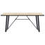 Winkel Metal Base Dining Table-225108283