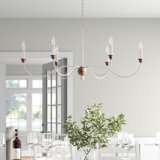 Natchez 6 - Light Dimmable Classic / Traditional Chandelier