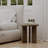 Mid-Century Modern Round End Table-1685527753