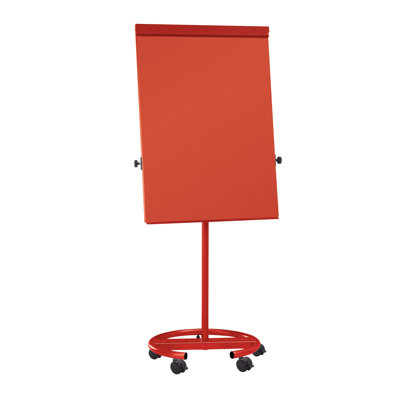 Office Flipchart with Round Base