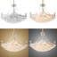 Lustre argenté pour bateau Creative