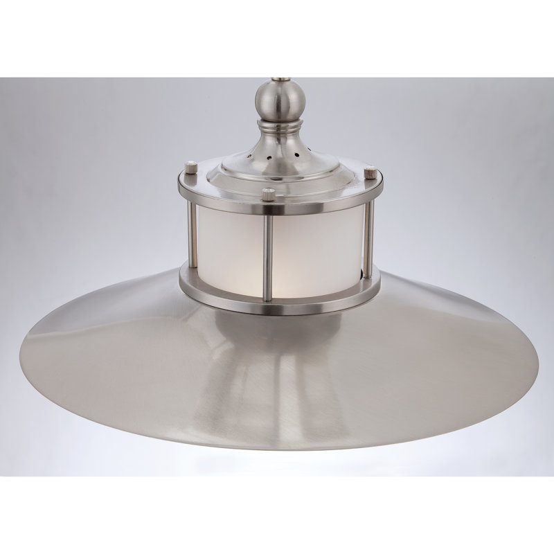Lopiccolo 1 - Light Single Pendant, Brushed Nickel