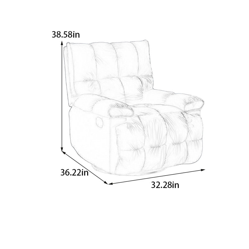 Elbeni, Yellow, Rocker/Swivel