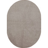 Tapis beige tissé à la machine Heda
