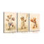 3 Piece Wrapped Canvas Print