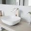 Robinet de lavabo à vasque monocommande en laiton massif 12-1 / 5 po-92360840-94576200