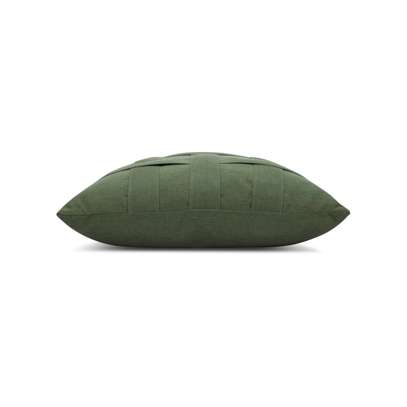 Holiday Indoor/Outdoor Pillow Cover & Insert, 12" H x 20" W, Rectangular