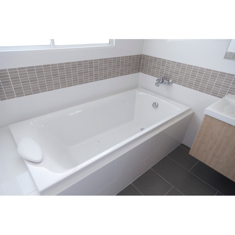 Garniture de bonde escamotable pour baignoire à câble 35 "avec trop-plein rotatif et raccords en ABS Sch. 40, Chrome poli