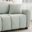 Canapé modulaire en tissu Boucle-1548766109