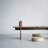 Dark Walnut Solid Wood Rectangular Coffee Table