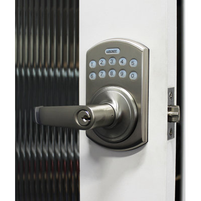 Keyless Entry Door Lever
