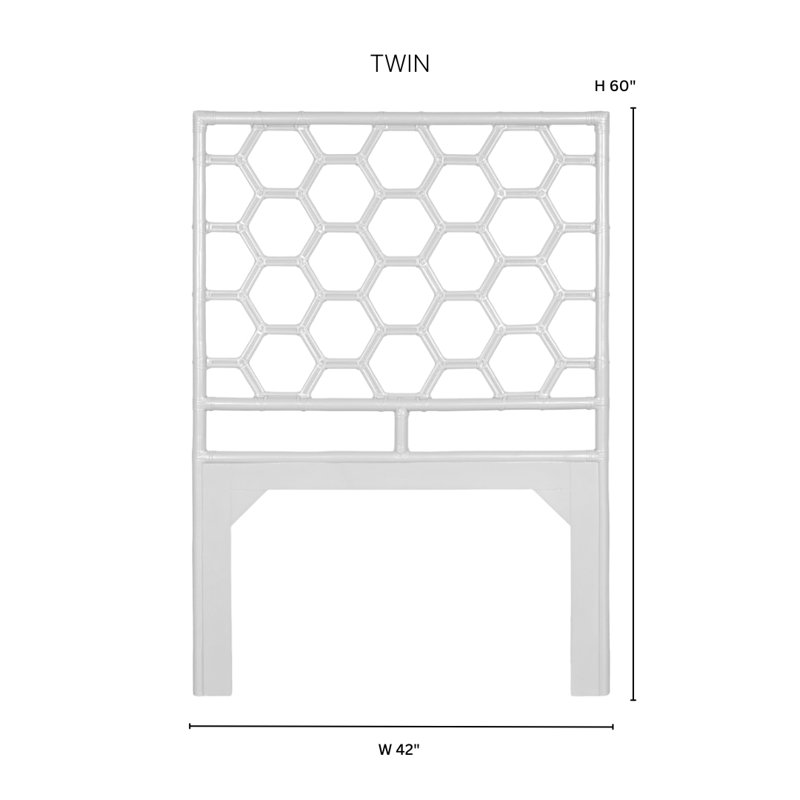 Honeycomb Standard Bed, King, Hot Pink