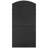 June Metal Rectangle Wall Mirror