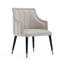 Fauteuil de salle à manger rembourré Eda-1520553515