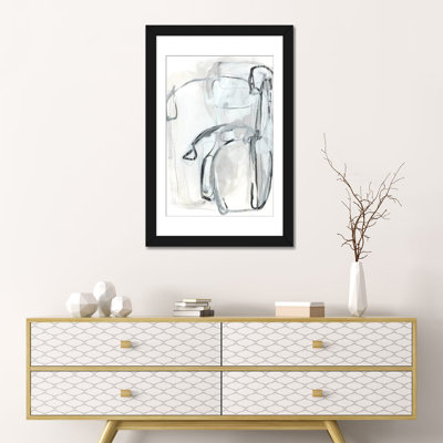 «Entanglements II», reproduction sur toile