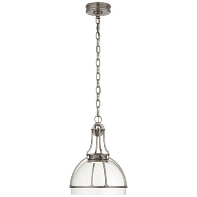 Gracie Medium Dome Pendant by Chapman & Myers 