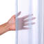 Paire de rideaux transparents avec passe-tringle Walton-398100094-398100085