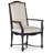 Ciao Bella Upholstered Back Arm Chair-46624507