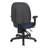 Ergonomic Polyester Blend Task Chair-1819649401