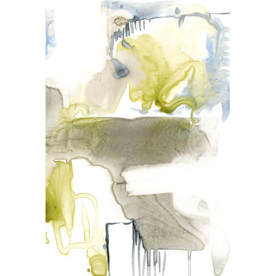 Wandering Layers II - Painting on Canvas