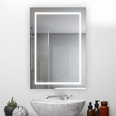 Charlyne LED 3x Magnifying Mirror