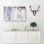 Moving Away In Abstract - Wrapped Canvas Painting-55309728