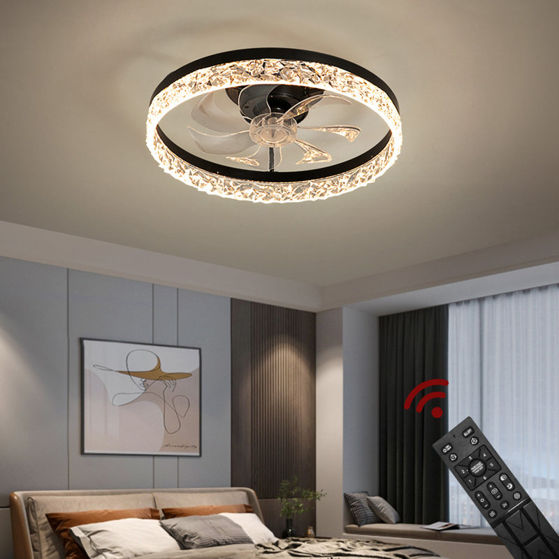 Klutsch 50cm Ceiling Fan with LED Lights