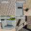 Ensemble de conversation 8 pièces, ensemble modulaire d'extérieur Boho avec canapé modulaire résistant à l'eau-2100152541