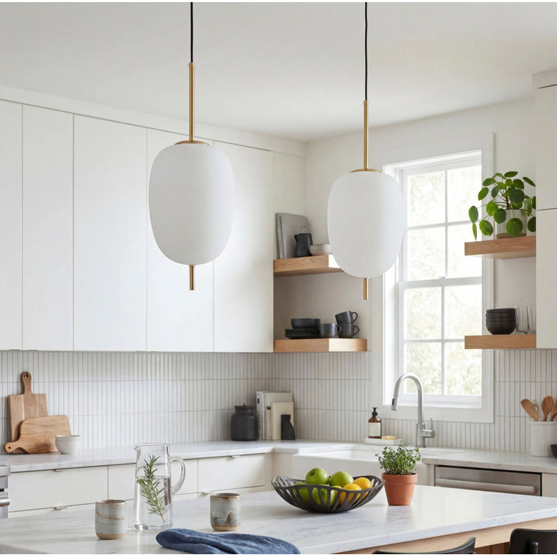 Naninne 1 Globe Pendant