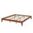 Bamboo Wood Platform Bed Frame-1782482078