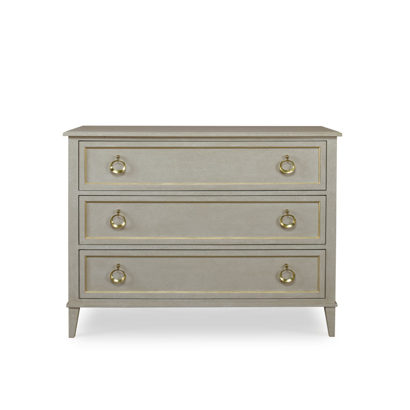 Addie 3 - Drawer Solid Wood Dresser