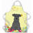 Easter Synthetic Cotton Bib Apron-813778103-813778102