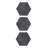 BaseCore HEX 12mil x 5.75" W Peel and Stick Vinyl Plank Flooring-87458936