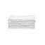 Ensemble de 12 essuie-mains en coton blanc 15 po x 25 po